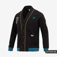 PUMA 彪马 运动V领开衫外套677374-01