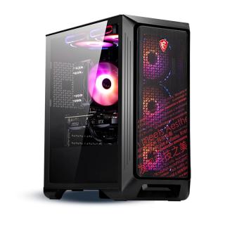 AMD 电竞游戏设计师 台式电脑主机  R5-9600X RTX 5060 暗黑 16GB 1TB