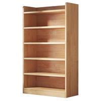 蔓斯菲尔全实木书架纯实木书柜落地客厅置物架家用儿童收纳柜矮书柜储物柜