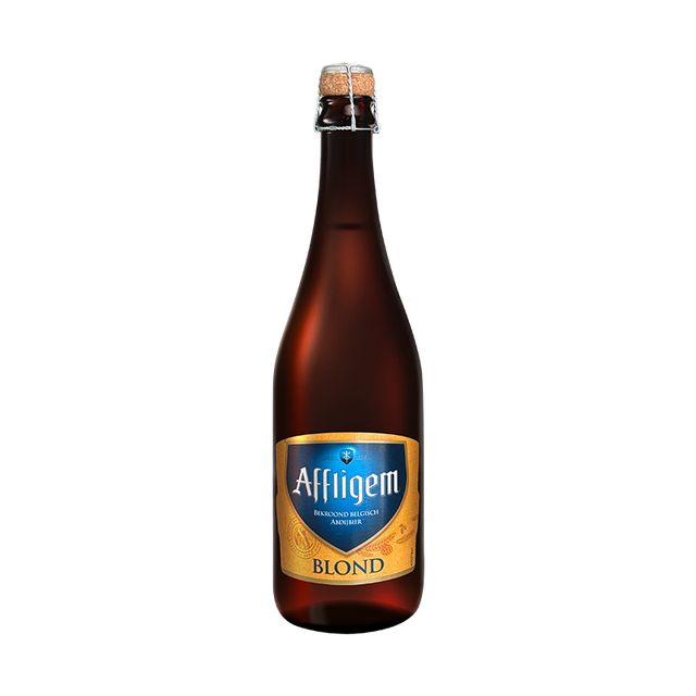 Heineken 喜力 啤酒 Affligem（六骑士） 古老的修道院啤酒 比利时 750mL 1瓶