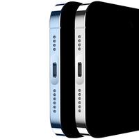 依斯卡适用苹果16\15\14\13\12系列金属电源口防刮贴 iPhone16promax/16e充电口防刮金属手机膜5片 JM739