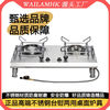WAILAMHK 户外IGT桌燃气炉双灶台防风便携燃气炉露营便携桌面双头炉 IGT台嵌两用桌面双头炉【1-3头】
