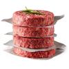 游牧御品谷饲牛肉饼汉堡肉8片 1.6斤 牛肉 生鲜 牛肉馅 早餐饼 烤肉食材 谷饲牛肉饼800g