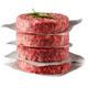 游牧御品 谷饲牛肉饼汉堡肉8片 1.6斤 牛肉 生鲜 牛肉馅 早餐饼 烤肉食材 谷饲牛肉饼800g