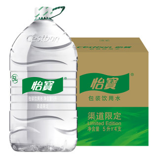 C'estbon 怡寶 飲用水5L*4瓶