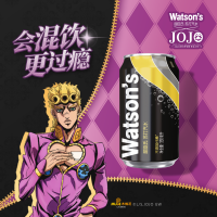watsons 屈臣氏 苏打水原味330ml*24罐
