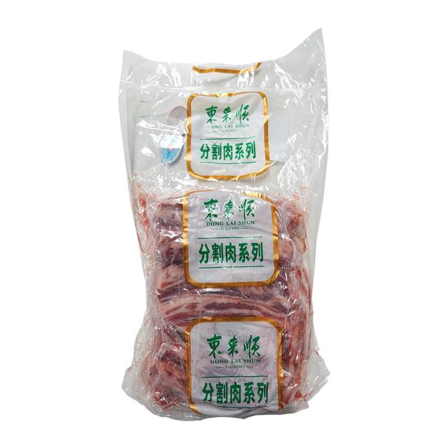 东来顺 原切 羊肋排  原切手把肋排 2.4斤