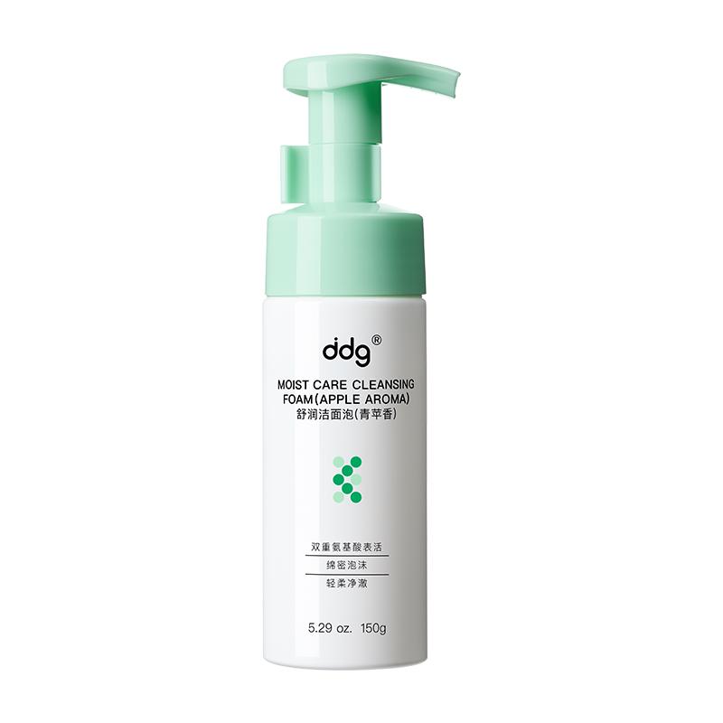 ddg 燕麦荔枝奶泡洁面慕斯