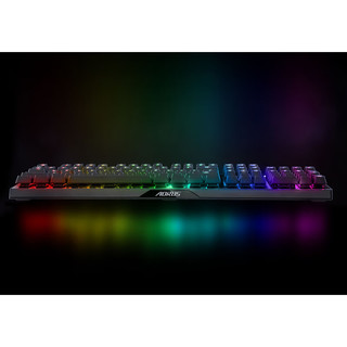  GIGABYTE/技嘉 RGB宏程 机械键盘  红轴 RGB RGB
