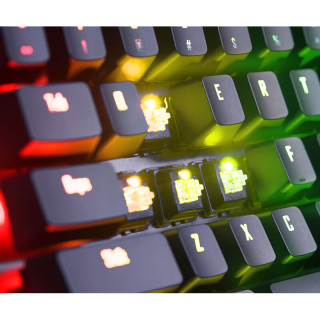  GIGABYTE/技嘉 RGB宏程 机械键盘  红轴 RGB RGB