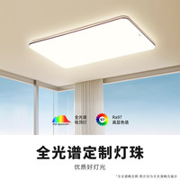 松下 Panasonic 吸顶灯客厅灯全光谱米家智能护眼灯 高亮度超薄200瓦 HHXSX159