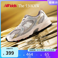 new balance BALANCE4-7岁春季潮酷Y2K运动休闲鞋530KMW