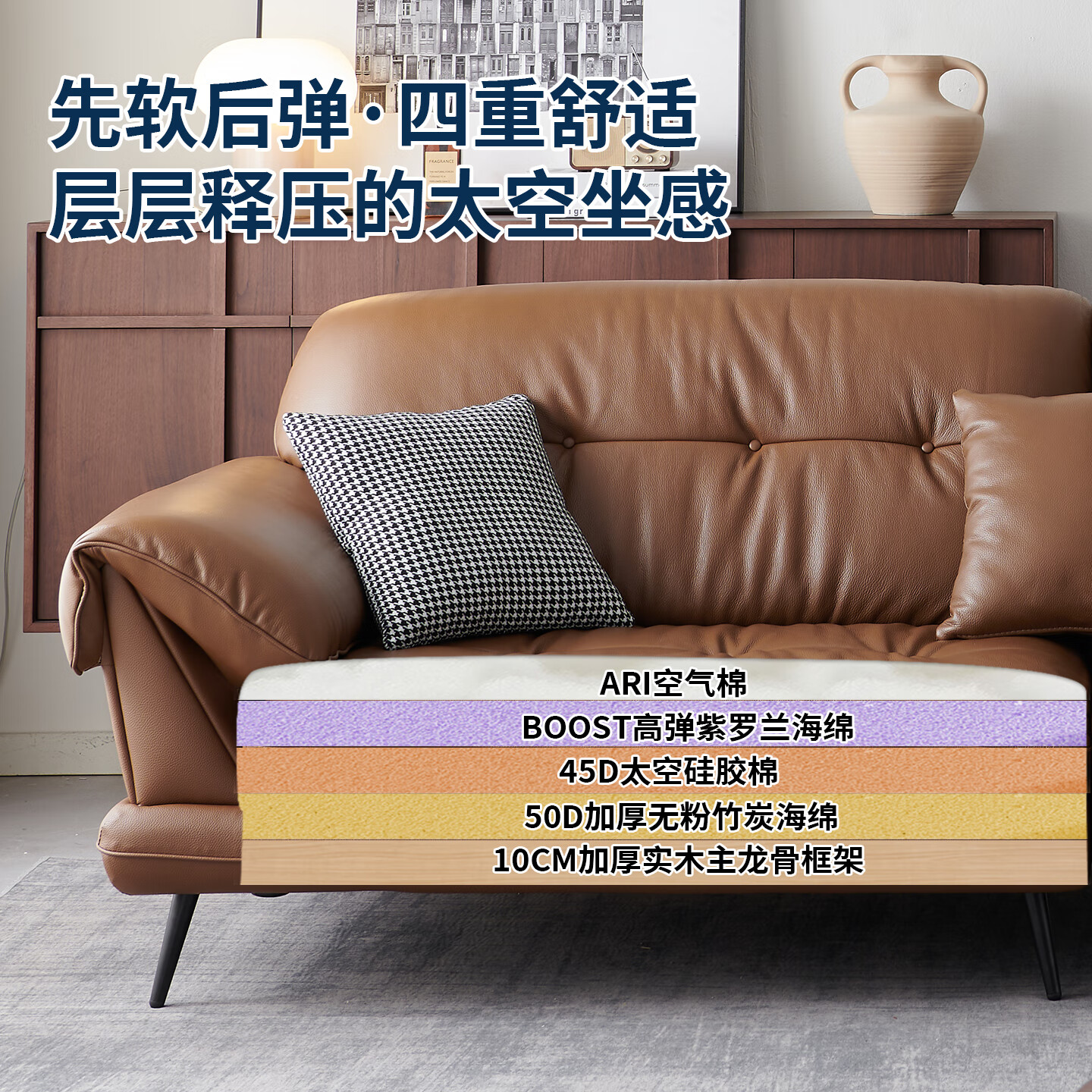 2.2米双人位【回弹紫罗兰海绵】