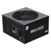 先马 黑钻1000W V4 金牌ATX3电脑电源