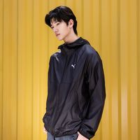 百亿补贴：PUMA 彪马 男女装秋季上新复古运动户外休闲连帽外套 687554 黑色