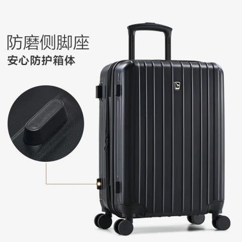 OIWAS 爱华仕 拉杆箱 OCX6182 黑色 20英寸
