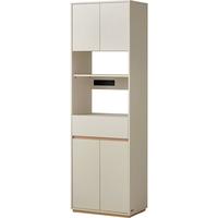 林氏家居餐边柜靠墙一体储物柜子客厅置物柜茶水橱柜酒柜方满系列RG1T