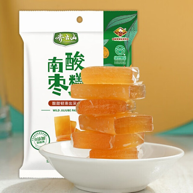 齐云山 零 南酸枣糕228g