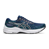 移动端、京东百亿补贴：ASICS 亚瑟士 女子缓震运动跑鞋GEL-GLYDE 4  蓝色/白色 38