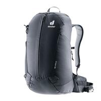 多特（Deuter）登山包 萤火虫户外出行双肩背包 徒步运动旅行男女轻便旅游探险包 曜石黑-23L 终身维修，自带防雨罩