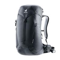 多特（Deuter）登山包 萤火虫户外出行双肩背包 徒步运动旅行男女轻便旅游探险包 曜石黑-30L 终身维修，自带防雨罩