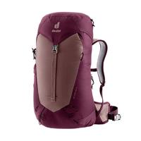 多特（Deuter）登山包 萤火虫户外出行双肩背包 徒步运动旅行男女轻便旅游探险包 灰玫瑰色-28SL 终身维修，自带防雨罩