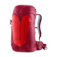 多特（Deuter）登山包 萤火虫户外出行双肩背包 徒步运动旅行男女轻便旅游探险包 樱桃红-30L 终身维修，自带防雨罩