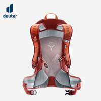 多特（Deuter）登山包 萤火虫户外出行双肩背包 徒步运动旅行男女轻便旅游探险包 红椒色-23L（F25） 终身维修，自带防雨罩