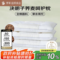 罗莱生活 家纺 决明子荞麦呵护枕