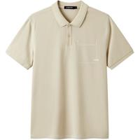 gxgjeans 多色明线翻领短袖POLO衫