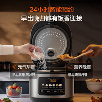 移动端、京东百亿补贴：美的 MB-FB50E511 电饭煲 5L