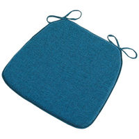 李绅 冬季慢回弹记忆棉餐椅垫 42*40*3cm 藏蓝色