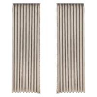 金蝉窗帘免打孔卧室客厅隔音遮光窗帘窗帘杆一整套 奶茶色 110*150