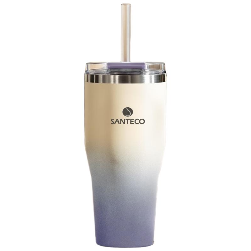 SANTECO 山峰系列 大容量保温杯