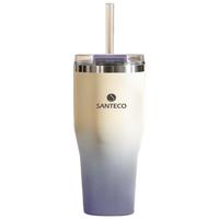 SANTECO 山峰系列 大容量保温杯