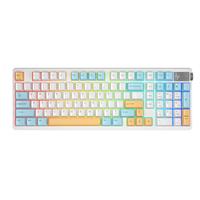 惠普 三模 机械键盘  圣代轴 海盐星 RGB