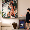优印 文艺中古风 沙发盖布 180*130cm 沙发巾