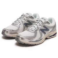 移动端、京东百亿补贴：new balance newbalanceNB男鞋女鞋ML860GB2舒适网面跑步运动休闲鞋复古老爹鞋 ML860RG2  38.5