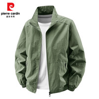 皮尔·卡丹 男士立领百搭休闲夹克外套 春款 XJ-8919