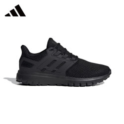 adidas 男款网面轻便训练跑鞋