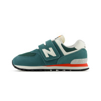 new balance Newbalance nb童鞋 4-7岁中童秋季经典复古拼接休闲鞋574V