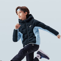 ASICS 亚瑟士 儿童轻量保暖羽绒服