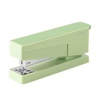 得力 旋转订书机/订书器 NS089-2沙普绿 30页旋转订书机-沙绿