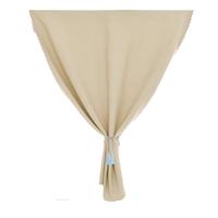 京寻窗帘魔术贴遮光自粘式免打孔安装遮光布防晒隔热遮阳帘100*120cm