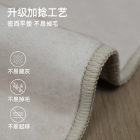 金蝉地毯客厅卧室床边毯2025年羊毛高级感轻奢免洗可擦地垫可机洗抗菌 花巷02【可机洗7A抗菌防螨】 地毯统一拍这里