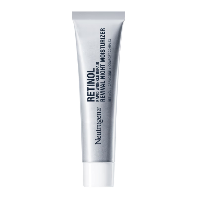 Neutrogena 露得清 维A醇抗皱修护晚霜 10ml