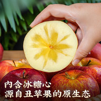 昭通苹果云南昭通丑苹果生鲜水果店新鲜冰糖心应季源头现摘脆甜果 10斤净重特大果【果径85-90mm】