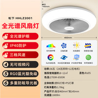 松下 Panasonic 风扇灯全光谱护眼36瓦LED照明IP40风扇灯 HHLZ2001
