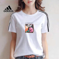 adidas 阿迪达斯 女款运动T恤 FP7322