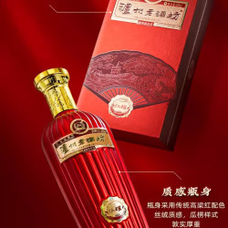 泸州老酒坊 礼盒装 浓香型白酒